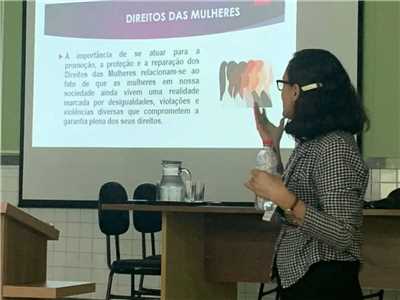 Ocorreu no dia 12/05 a 1&#176; Confer&#234;ncia Municipal de Pol&#237;tica para as Mulheres com o tema central &quot;Rea